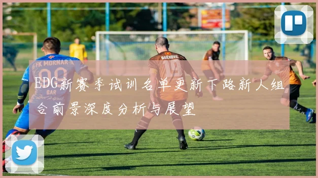 EDG新赛季试训名单更新下路新人组合前景深度分析与展望