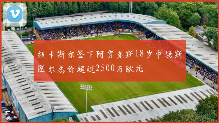 纽卡斯尔签下阿贾克斯18岁中场斯图尔总价超过2500万欧元